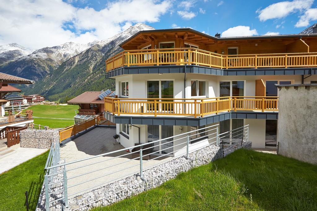 Alpen Diamond Penthouse & Apartment Solden Exterior photo