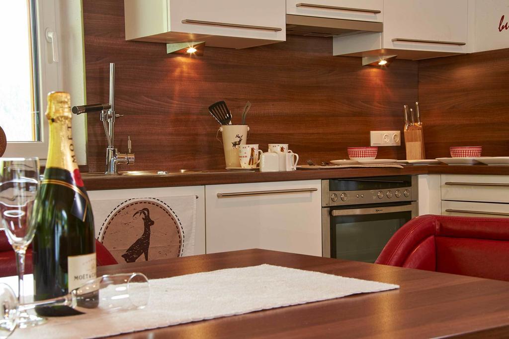Alpen Diamond Penthouse & Apartment Solden Room photo